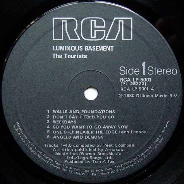 The Tourists -Luminous Basement