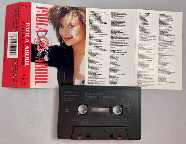 Paula Abdul -Forever Your Girl