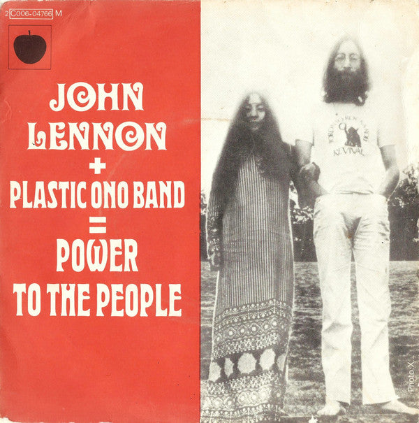 John Lennon + Plastic Ono Band* -Power To The People