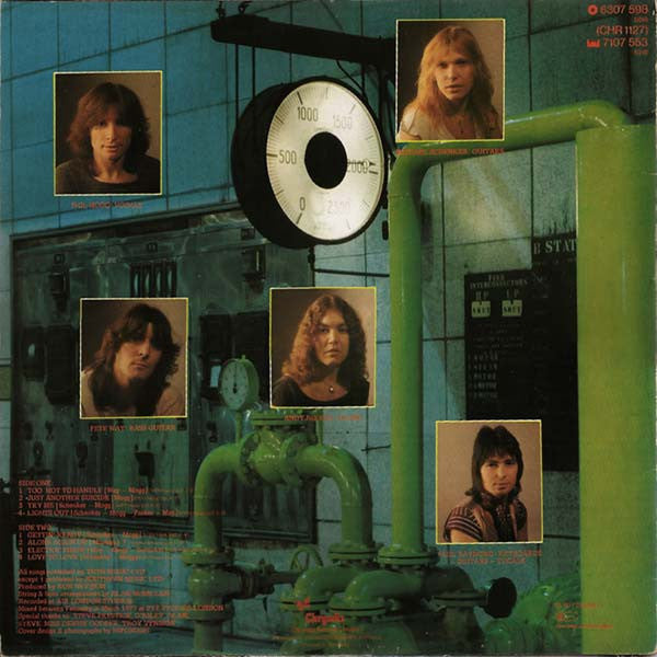 UFO (5) -Lights Out