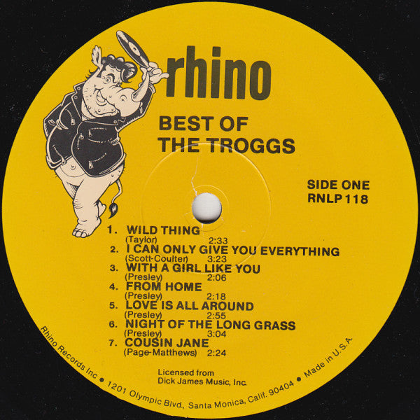 The Troggs - Best Of The Troggs