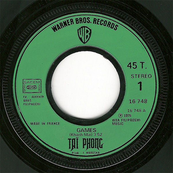 Taï Phong -Games