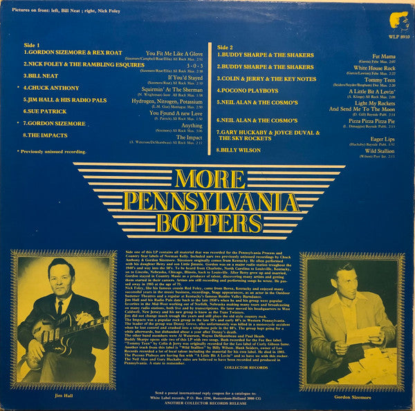 Various - More Pennsylvania Boppers