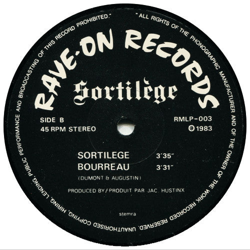 Sortilège -Sortilège