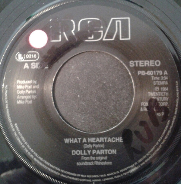 Dolly Parton -What A Heartache