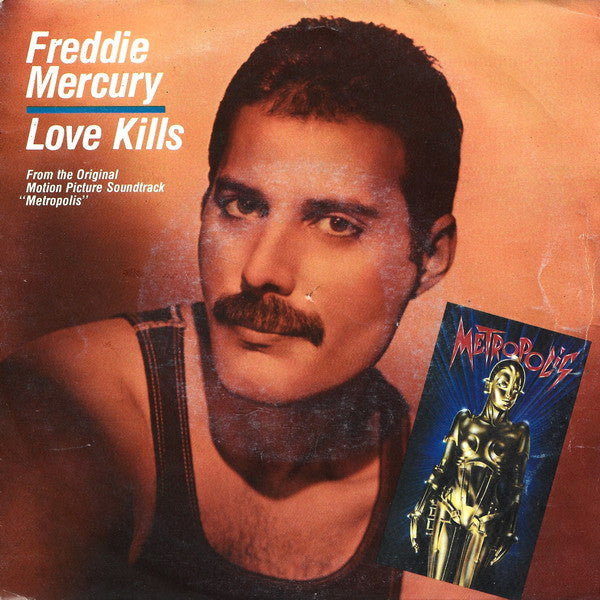 Freddie Mercury -Love Kills
