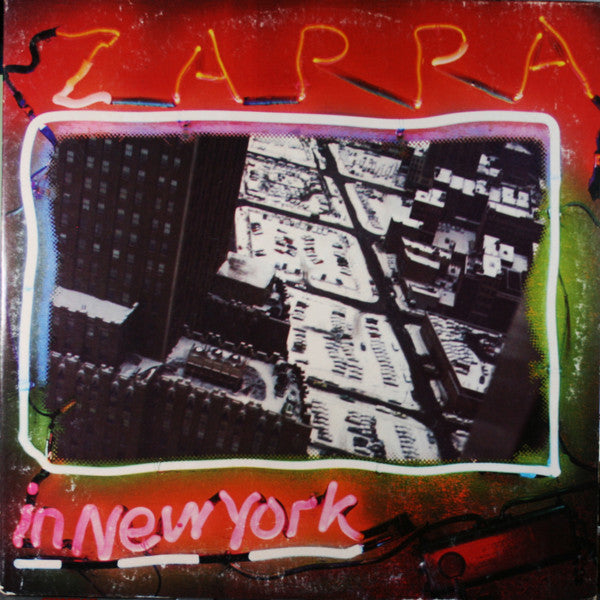 Frank Zappa -Zappa In New York