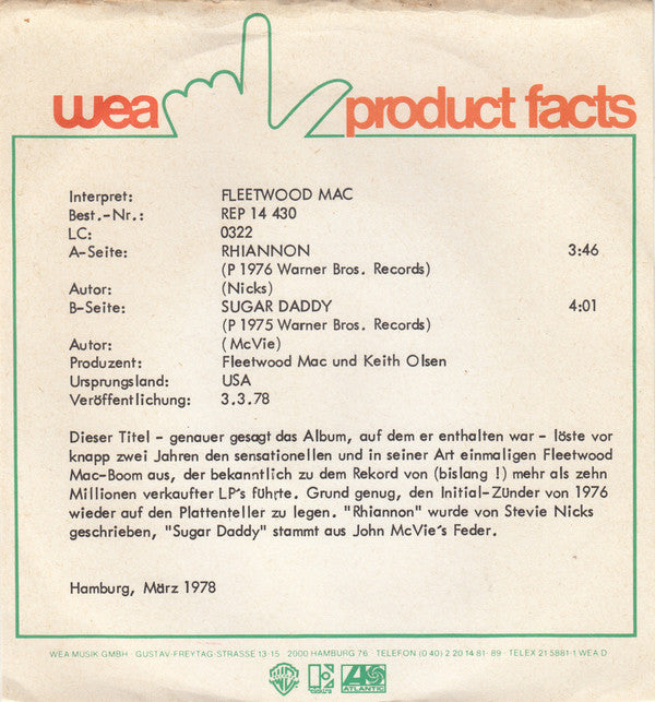 Fleetwood Mac - Rhiannon