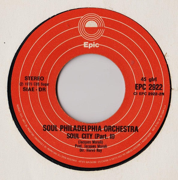 Soul Philadelphia Orchestra - Soul City