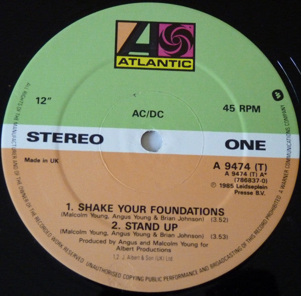 AC/DC -Shake Your Foundations