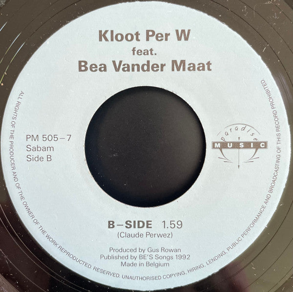 Kloot Per W feat. Bea Vander Maat* -Betrayal