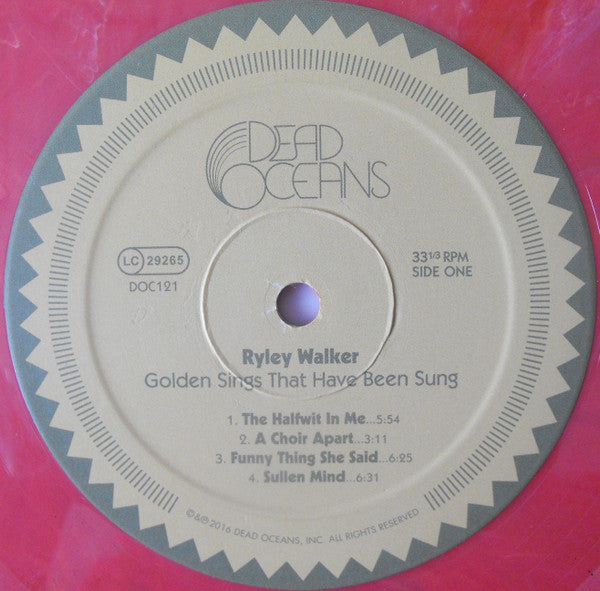 Ryley Walker -Golden Sings That Have Been Sung - Deep Cuts Edition