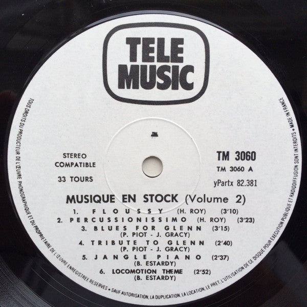 Various -Musique En Stock Volume 2