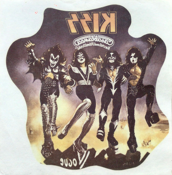 Kiss -Rock And Roll Over
