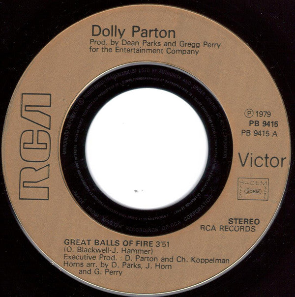 Dolly Parton -Great Balls Of Fire