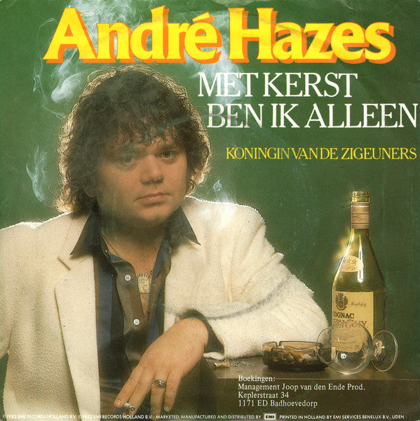 André Hazes -Met Kerst Ben Ik Alleen