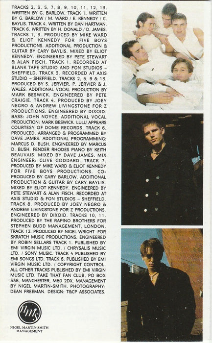 Take That - Everything Changes