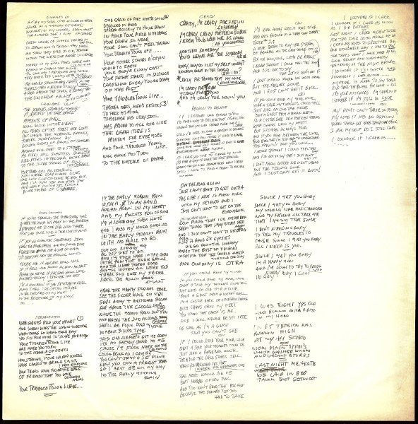 Neil Young -A Letter Home