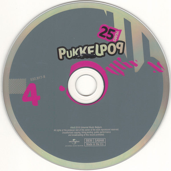 Various -25 Years Pukkelpop
