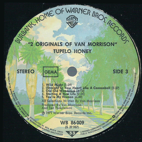 Van Morrison -2 Originals Of Van Morrison