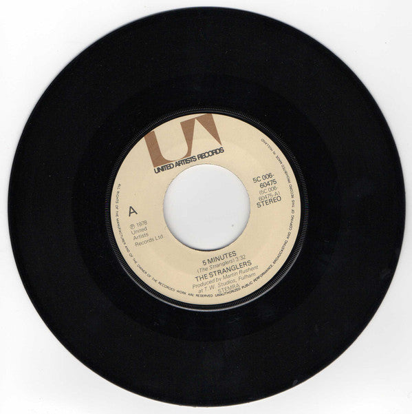 The Stranglers -5 Minutes