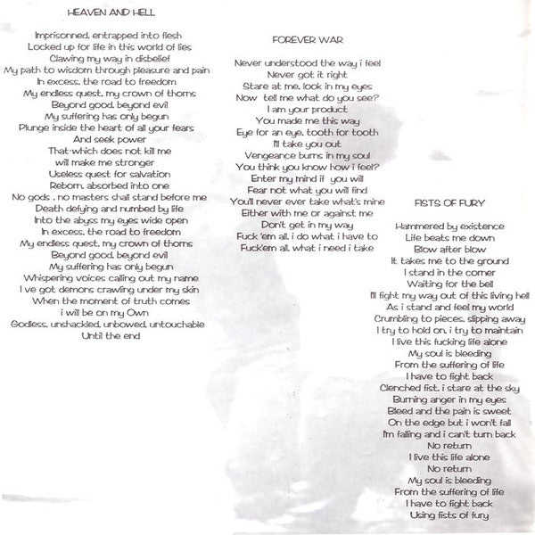 Kickback (2) -Forever War