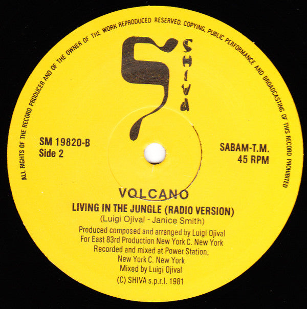 Volcano (6) -Living In The Jungle