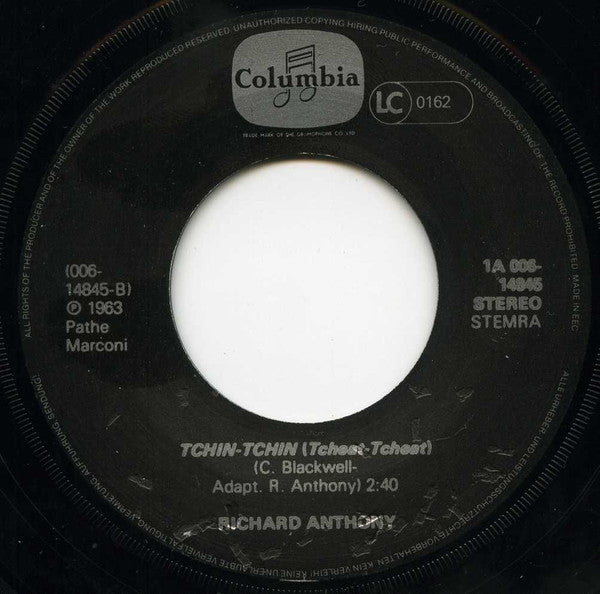 Richard Anthony (2) -Donne-Moi Ma Chance
