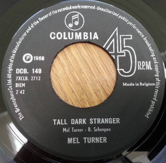 Mel Turner -Tall Dark Stranger