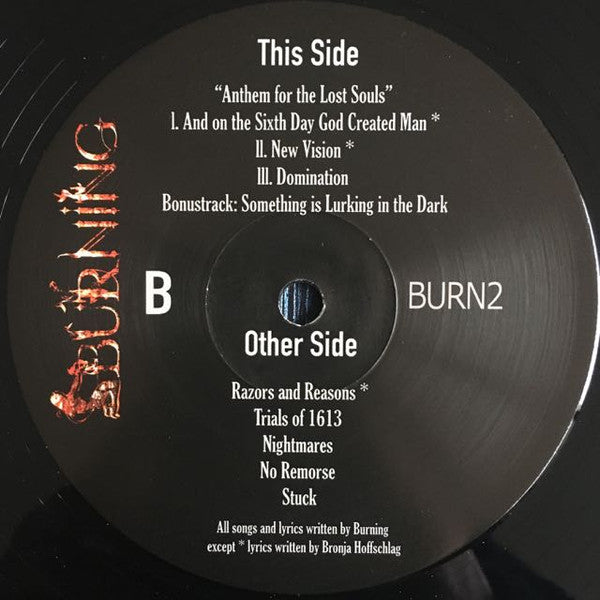 Burning (6) -Nightmares