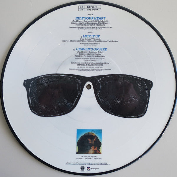 Kiss - Hide Your Heart