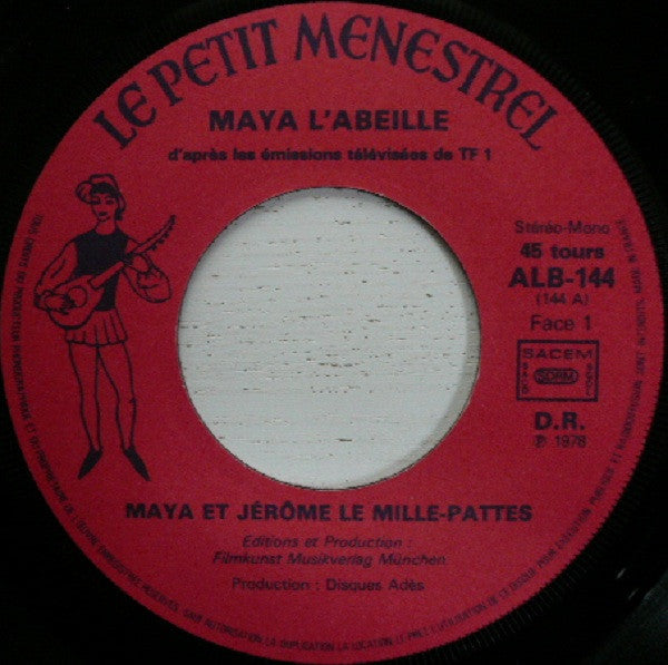 Various - Maya L'abeille Et Jérôme Le Mille-Pattes