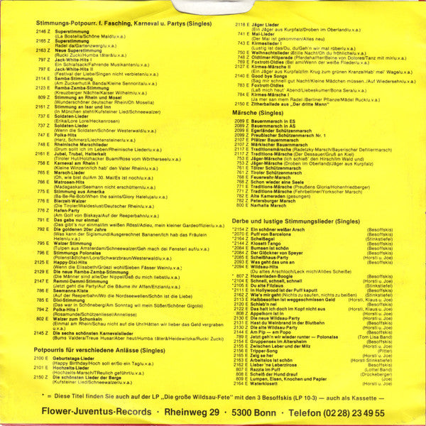 Die 3 Besoffskis -Wir Kaufen Uns 'Nen Winzig Kleinen Puff