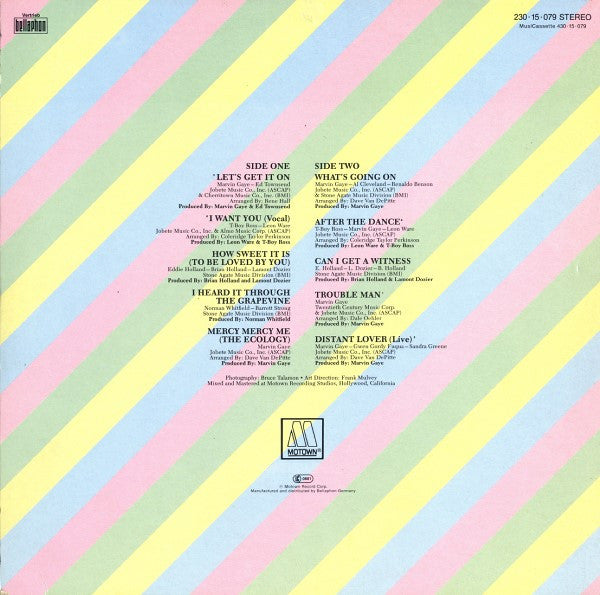 Marvin Gaye -Marvin Gaye's Greatest Hits