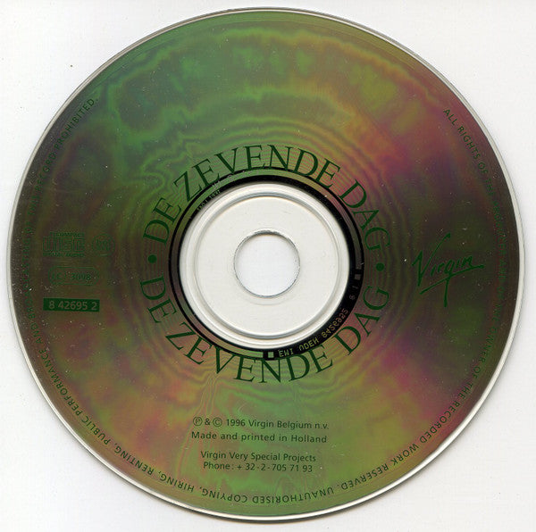 Various - De Zevende Dag - Live