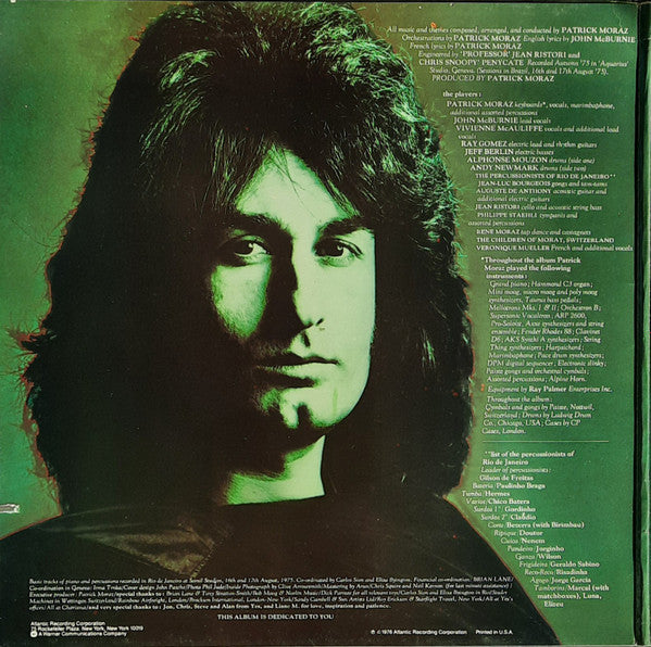 Patrick Moraz -The Story Of i
