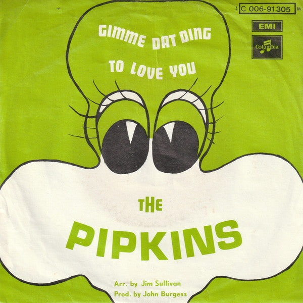The Pipkins -Gimme Dat Ding