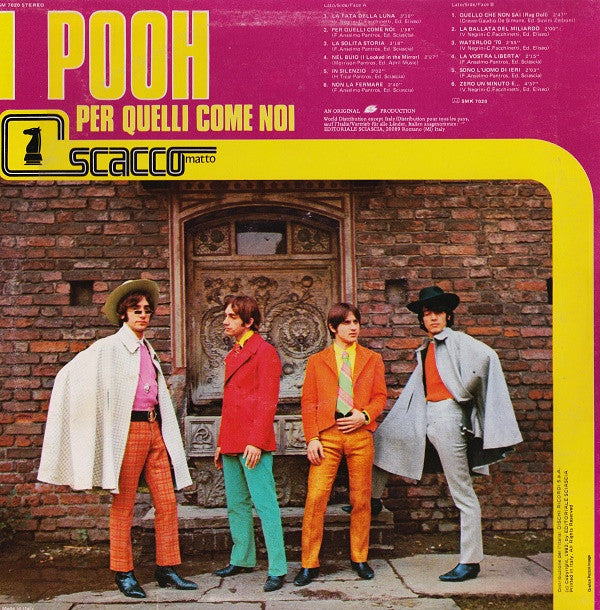 I Pooh* -Per Quelli Come Noi