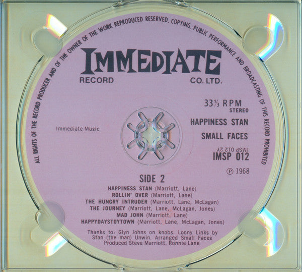 Small Faces -Ogdens' Nut Gone Flake