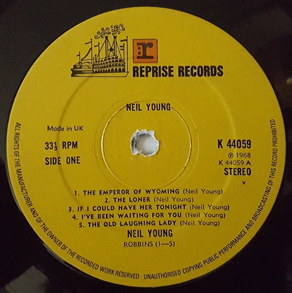 Neil Young - Neil Young