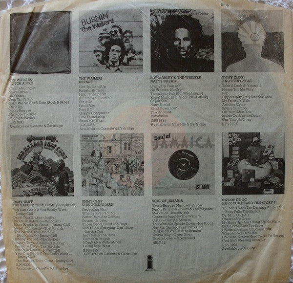 Jimmy Cliff -The Best Of Jimmy Cliff