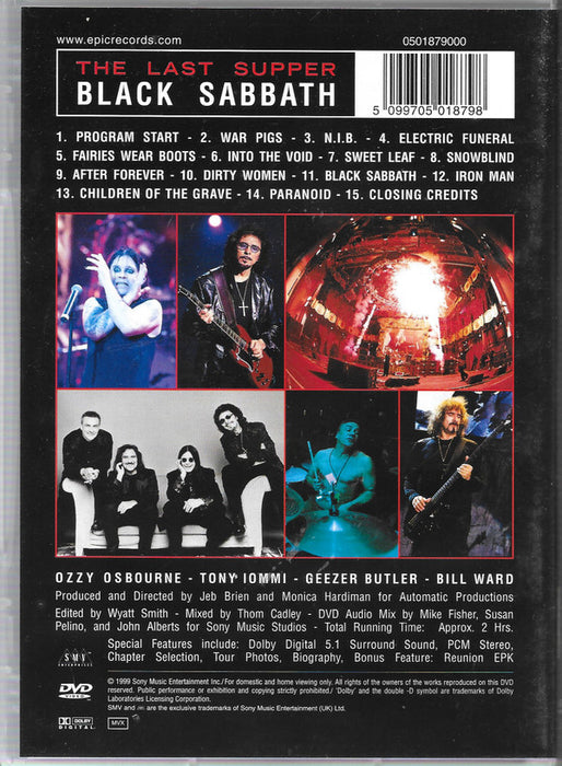 Black Sabbath -The Last Supper