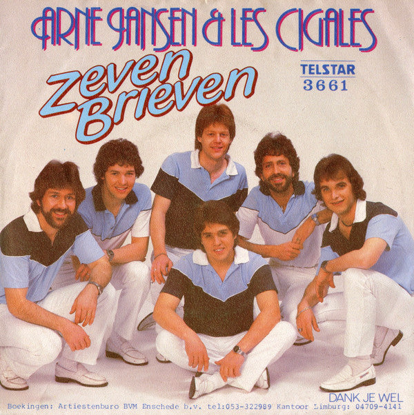 Arne Jansen & Les Cigales -Zeven Brieven