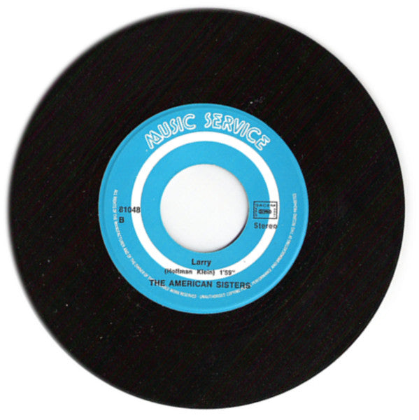 The American Sisters - Never On Saturday