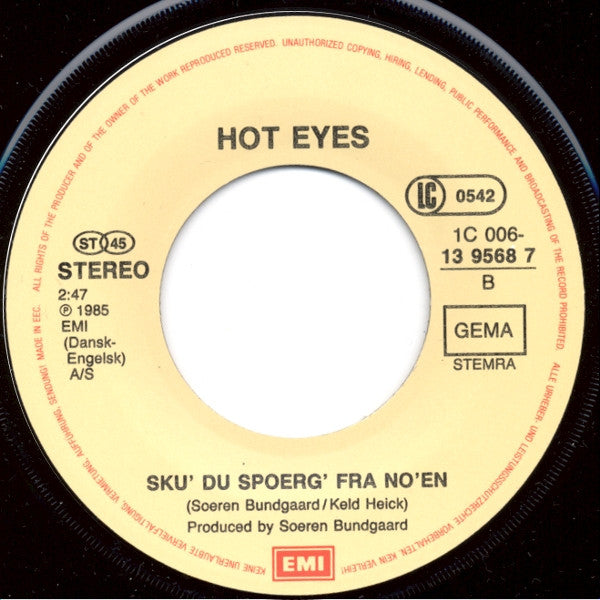 Hot Eyes -Catch Me If You Can