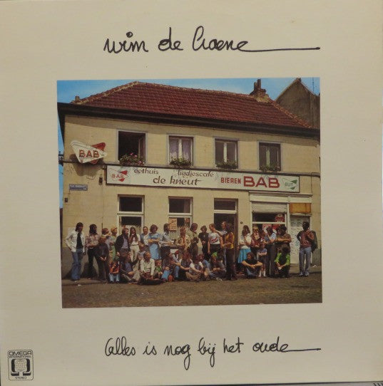 Wim De Craene -Alles Is Nog Bij Het Oude