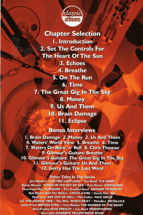 Pink Floyd -The Making Of The Dark Side Of The Moon