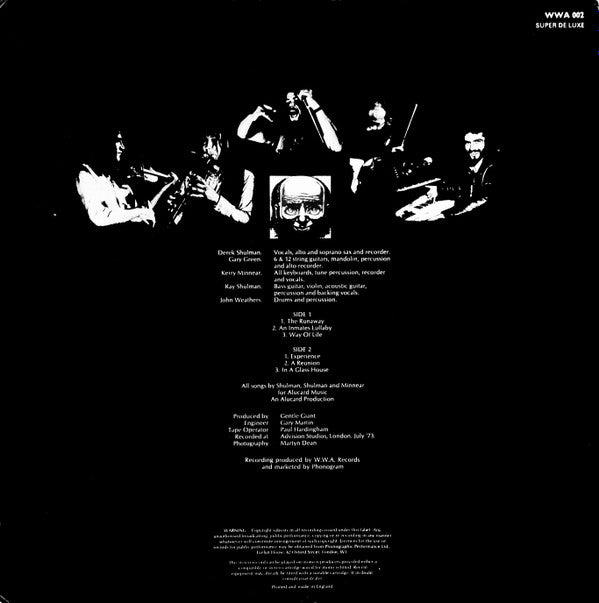 Gentle Giant -In A Glass House