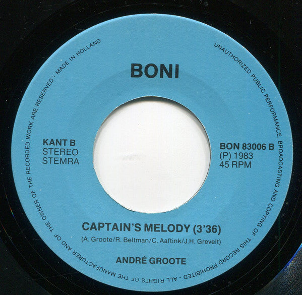 André Groote -Major Tom