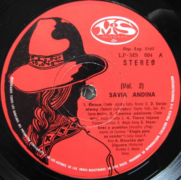 Savia Andina -Vol. 2